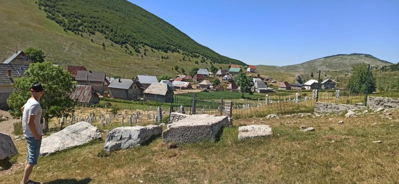 Na Krovu Svijeta Gornji Lukomir Exterior photo